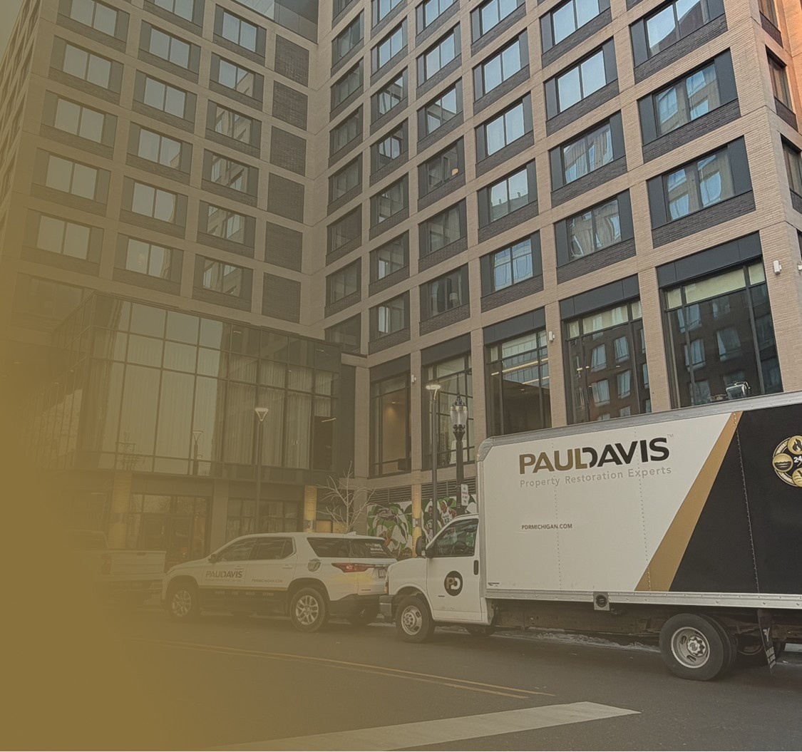 Paul Davis Restoration Corporate staff members homepage hero image